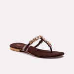Fancy Slipper Brown 0413479