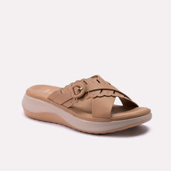 Casual Slipper Light Brown 0413955