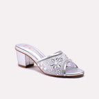 Fancy Slipper Silver 0413705