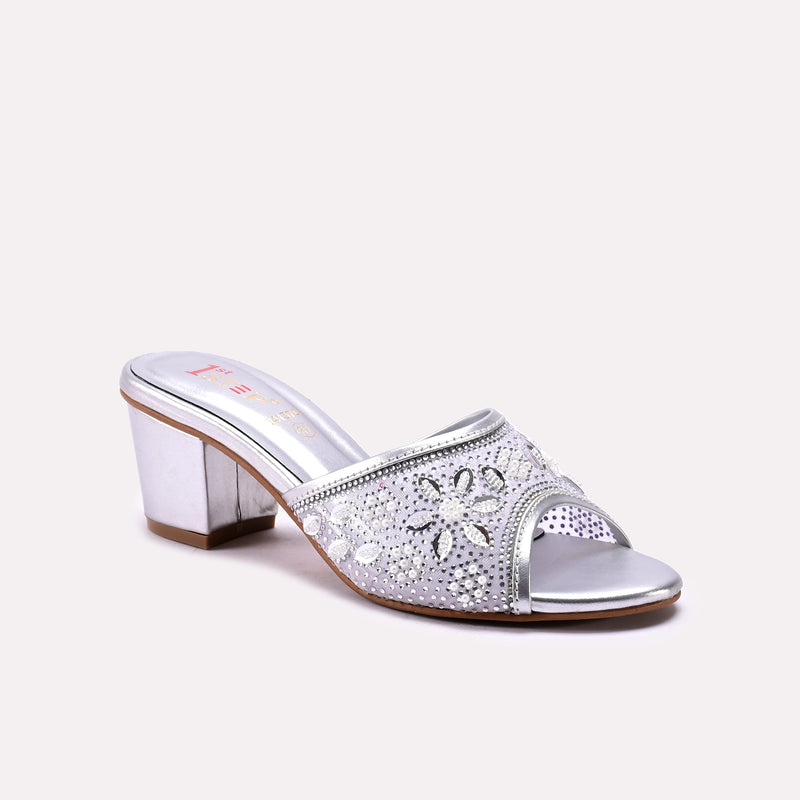 Fancy Slipper Silver 0413705