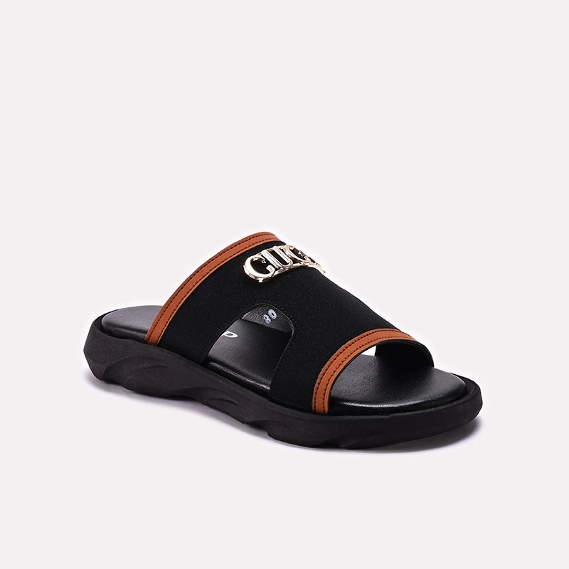 Baba Casual Slipper Black 0630310