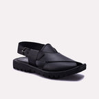 Peshawari Sandal Black 0141026
