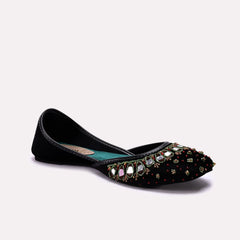 Fancy Khussa Black 0460026