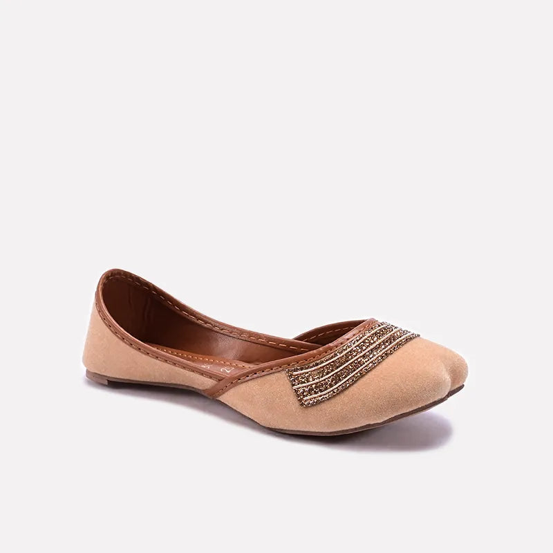 Fawn Casual Pumps For Girls