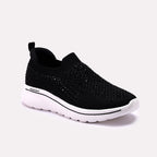 Women Sneaker Shoes Black 0441033