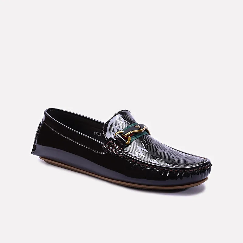 Brown Loafer Shoes 0130968