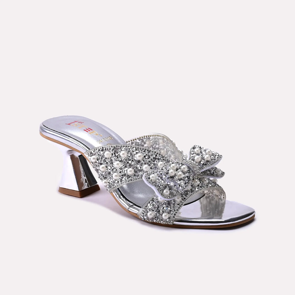 Fancy Slipper Silver 0413605