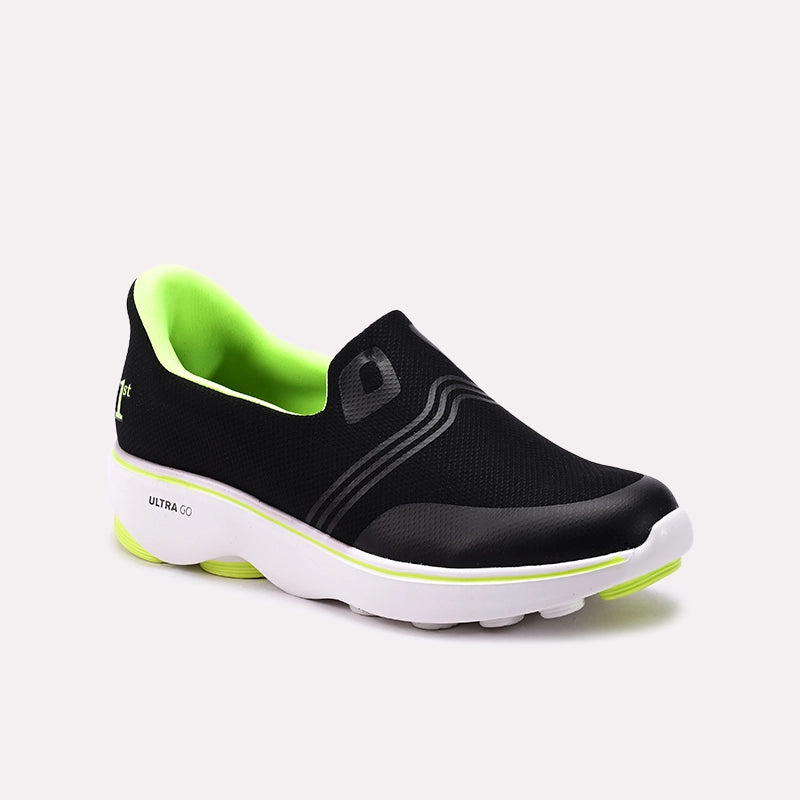 Womens Black Sneakers 0440857