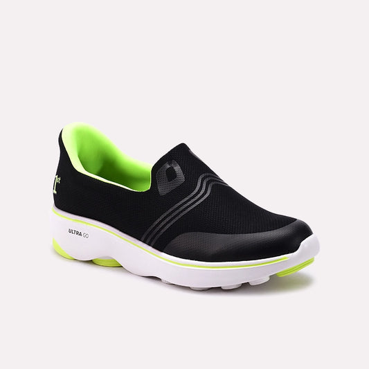 Womens Black Sneakers 0440857