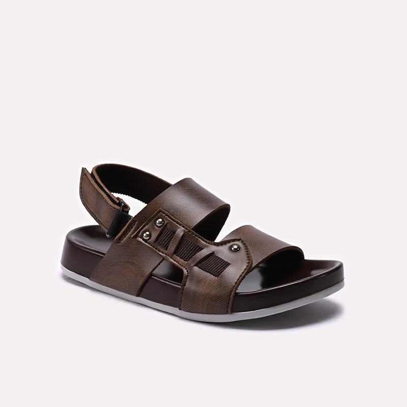 Boy Casual Sandal Brown 0621106