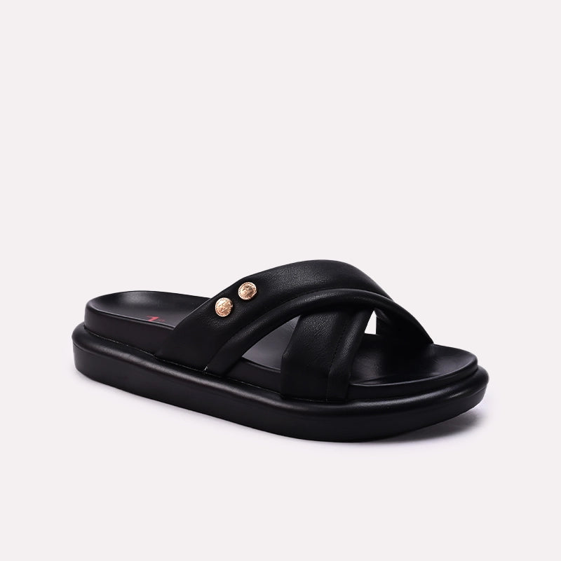 Casual Slipper Black 0413410