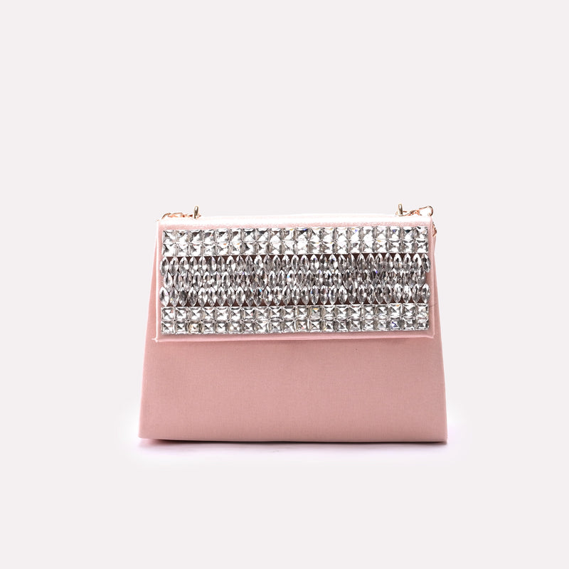 Casual Hand Bags Pink 0322101