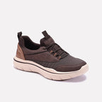 Brown Casual Sneakers Mens 0120571