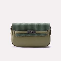 Casual Hand Bags Green 0322189