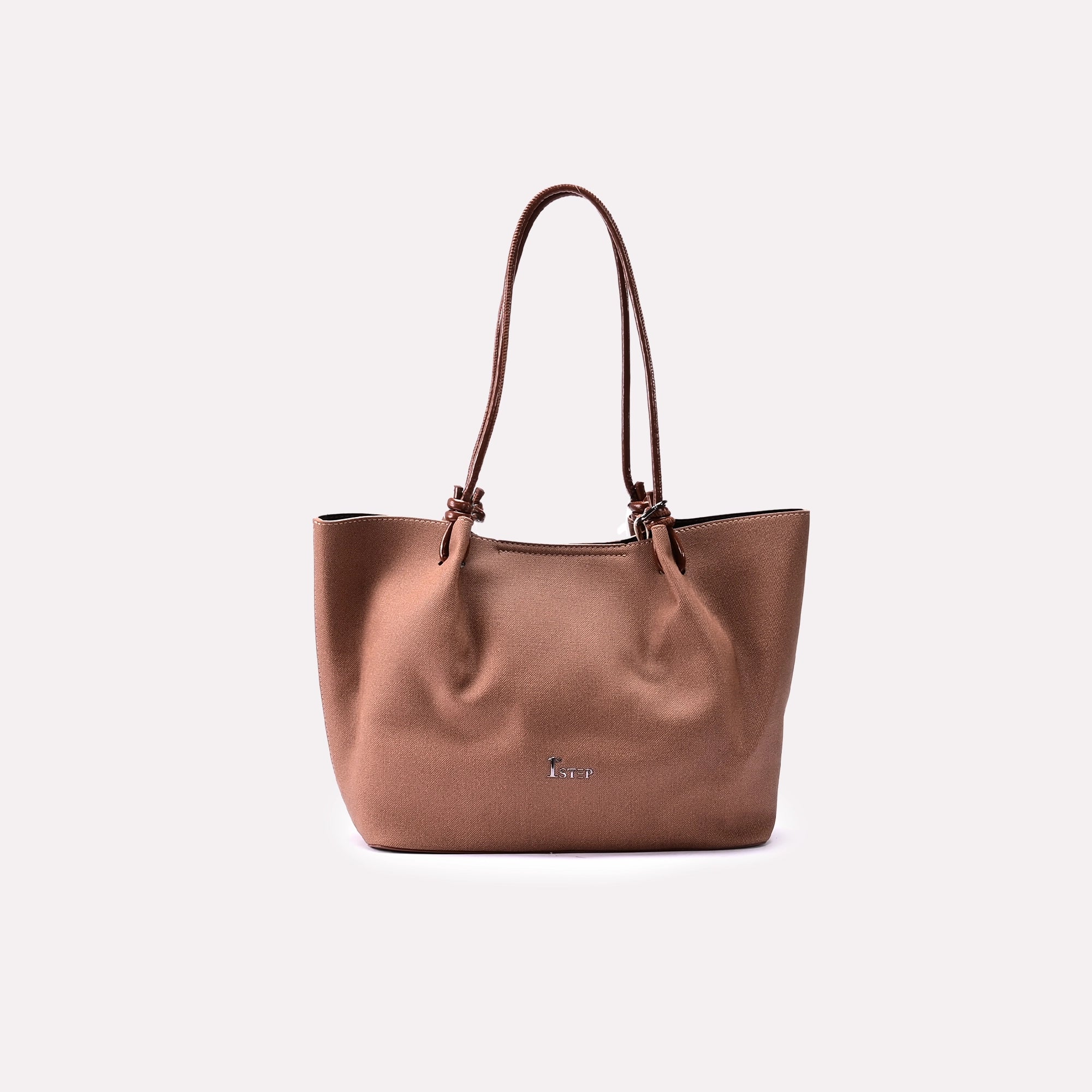 Casual Shoulder Bag Light Brown 0331765