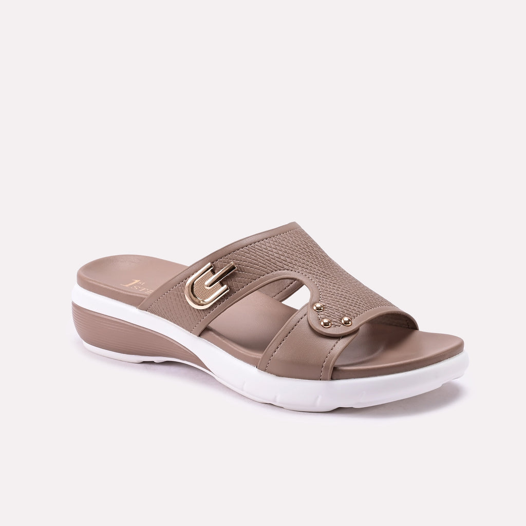 Casual Slipper Light Brown 0413883