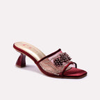 Fancy Slipper Mahroon 0413634