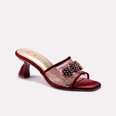 Fancy Slipper Mahroon 0413634