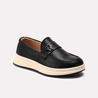 Boy Loafer Shoes Black 0640191