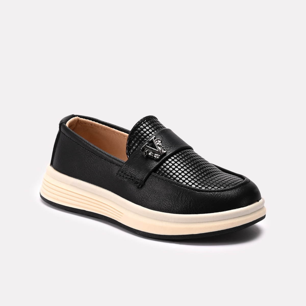 Boy Loafer Shoes Black 0640191