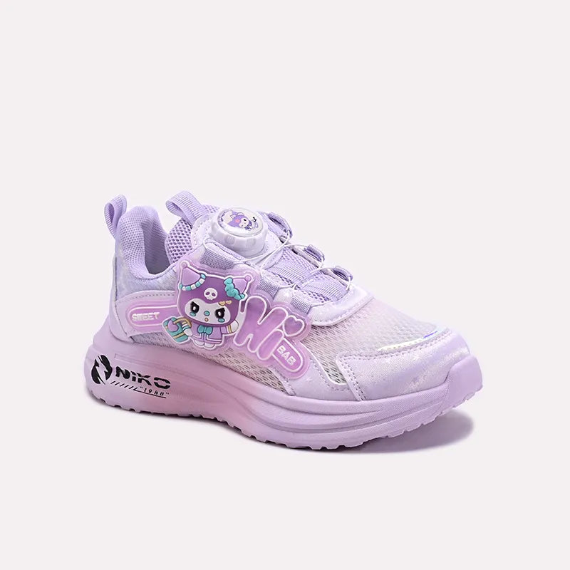 Purple Jogger Shoes 0750327