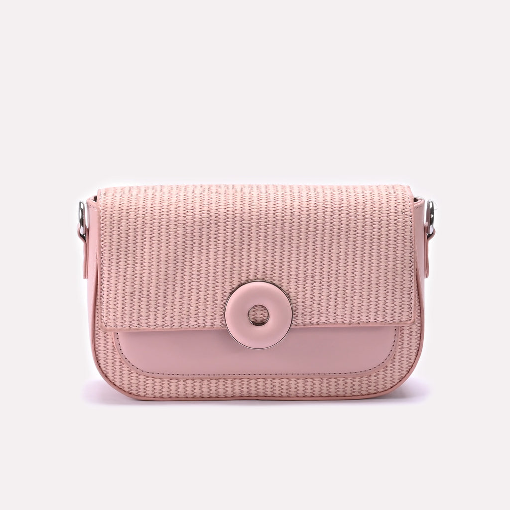 Hand Bag Pink 0322327