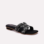 Fancy Slipper Black 0413502