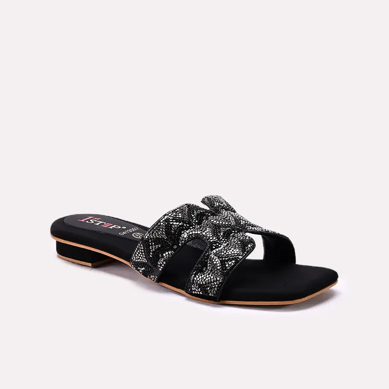 Fancy Slipper Black 0413502