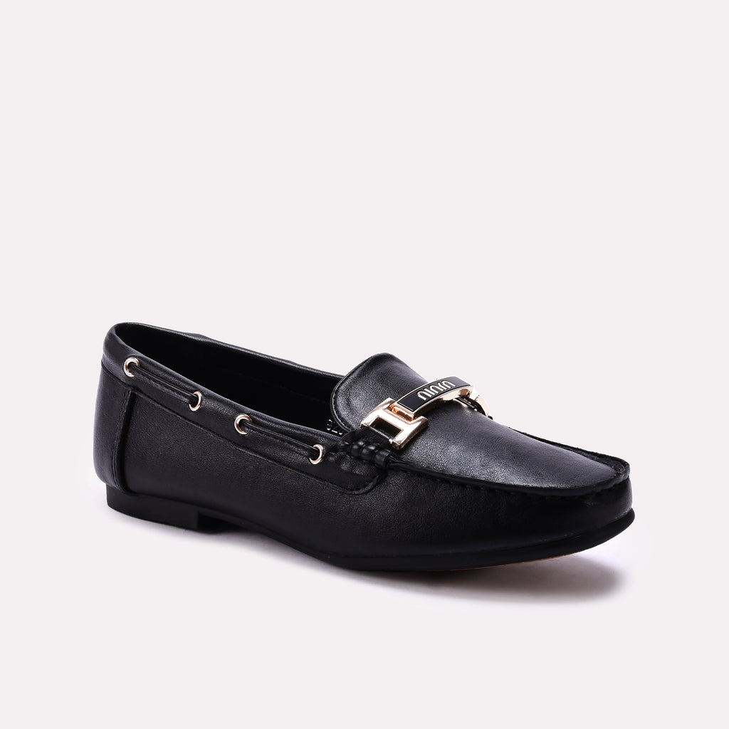 Moccasin Shoes Black 0440964