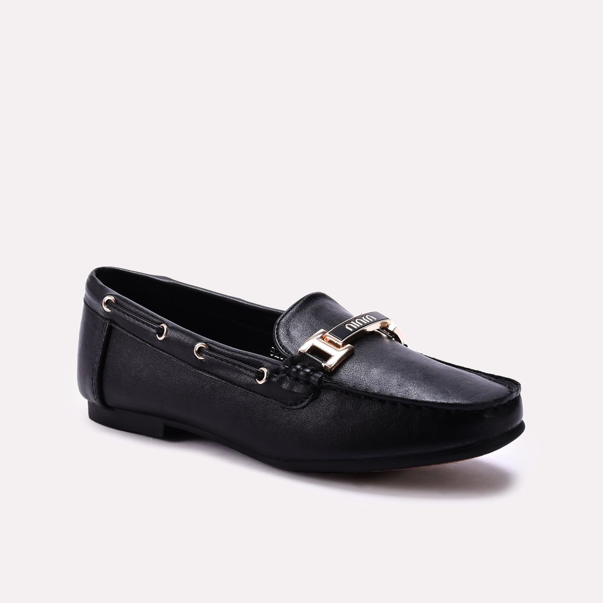 Moccasin Shoes Black 0440964