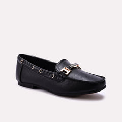 Moccasin Shoes Black 0440964