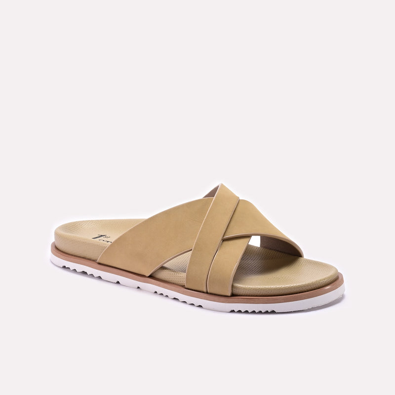 Casual Slipper Fawn 0151408