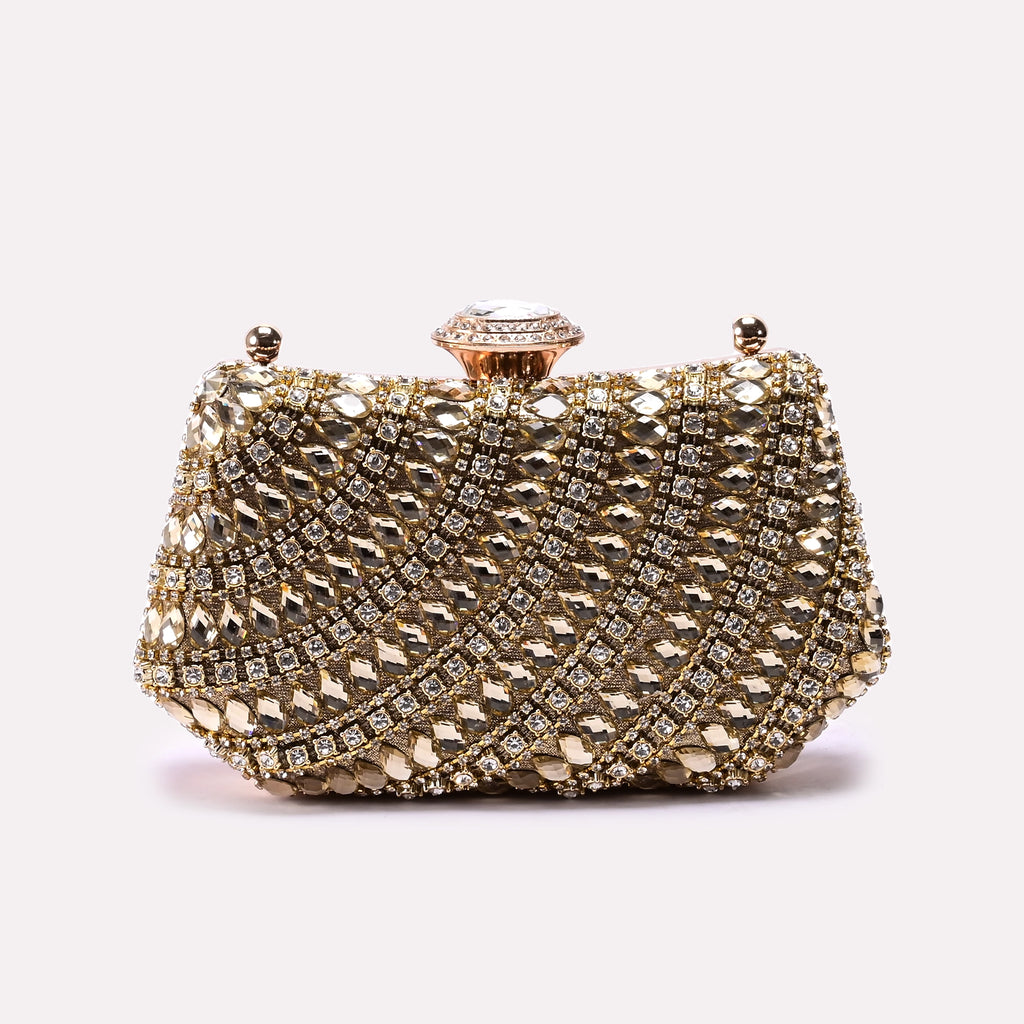 Party Clutch Light Gold 0315855