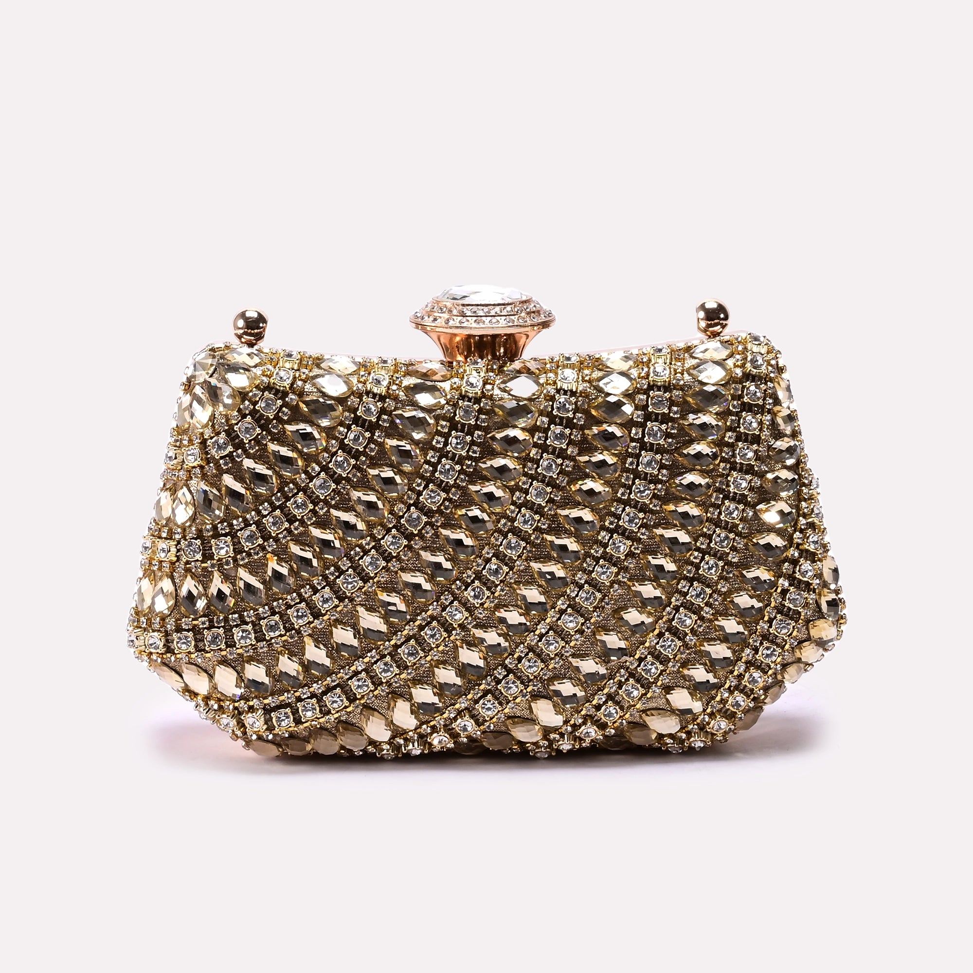 Party Clutch Light Gold 0315855