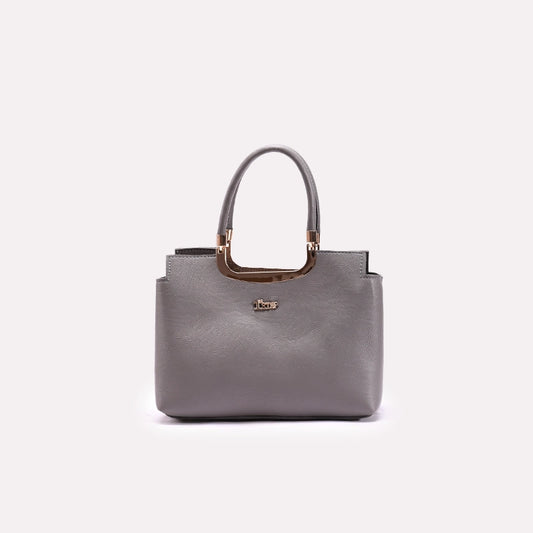 Gray Casual Shoulder Bags 0331305