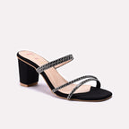 Fancy Slipper Black 0413779