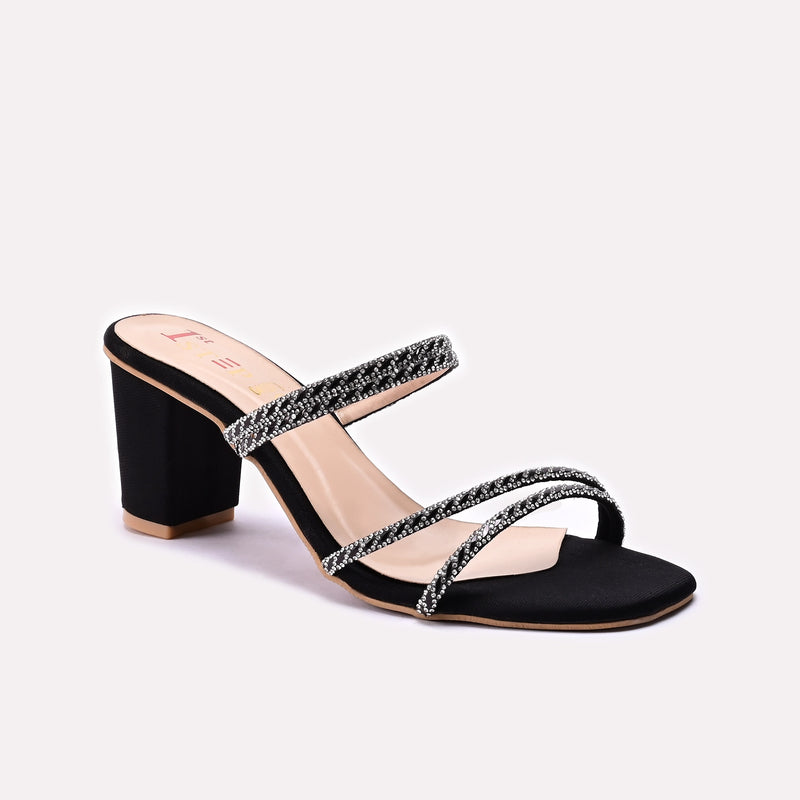 Fancy Slipper Black 0413779