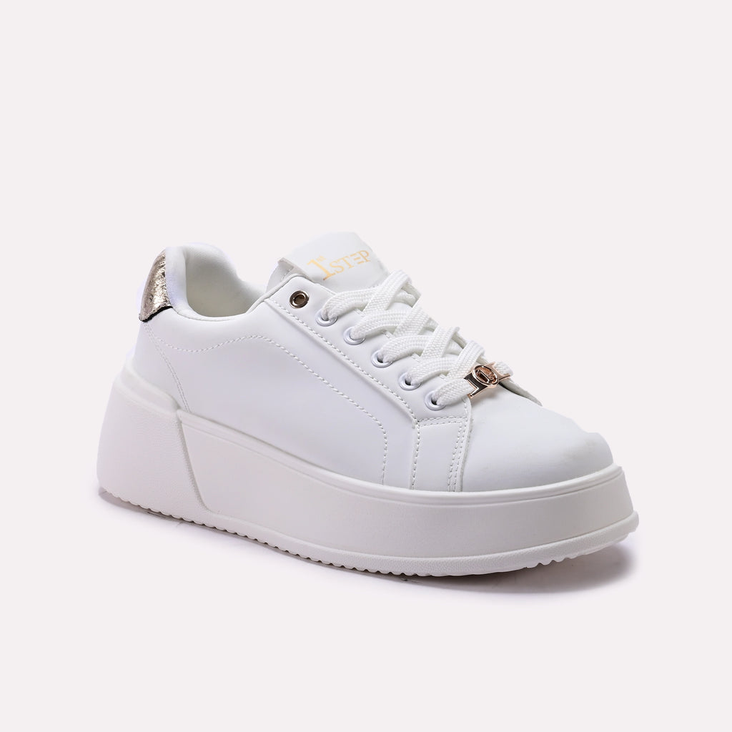 Women Sneaker Shoes White 0440907