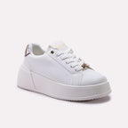 Women Sneaker Shoes White 0440907