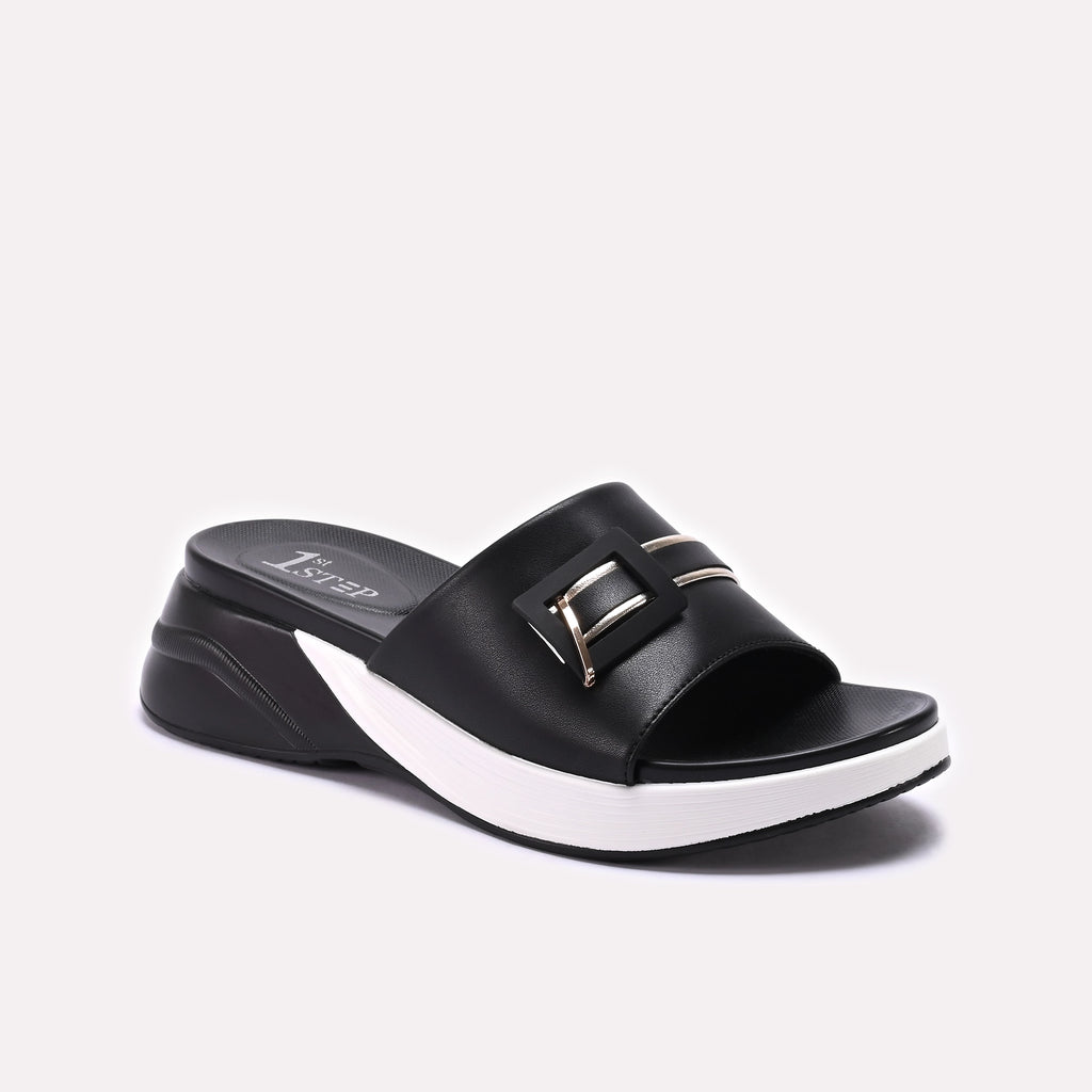 Casual Slipper Black 0414016
