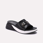 Casual Slipper Black 0414016