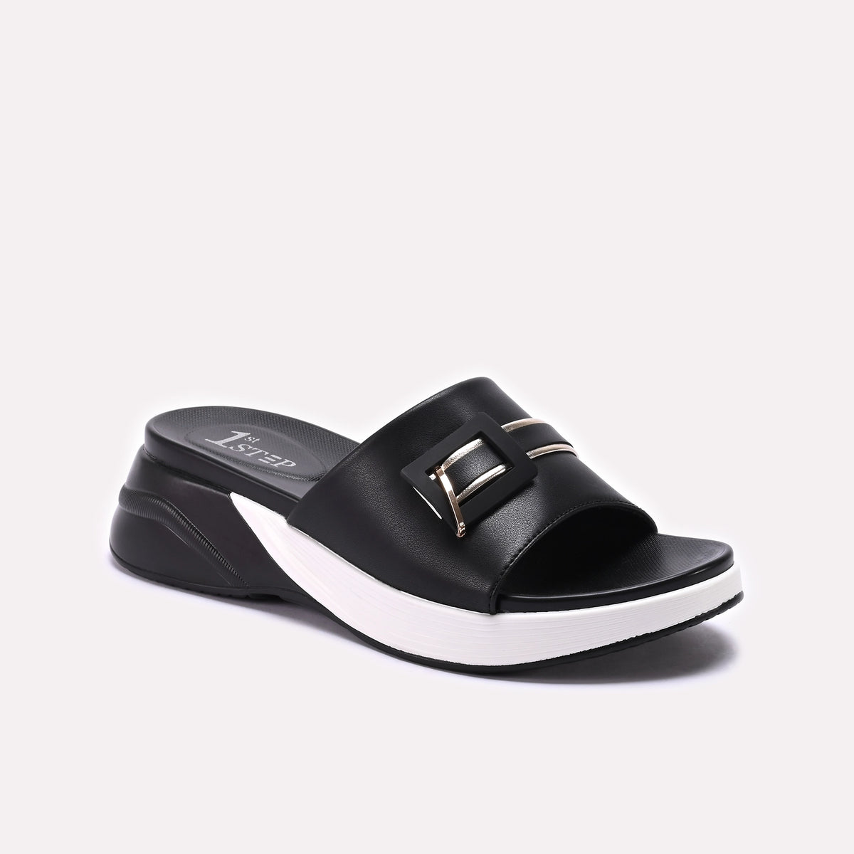 Casual Slipper Black 0414016