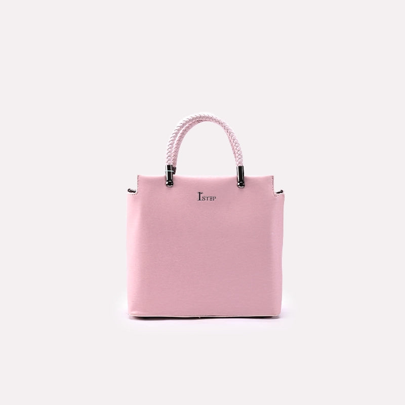 Casual Shoulder Bags Pink 0331499