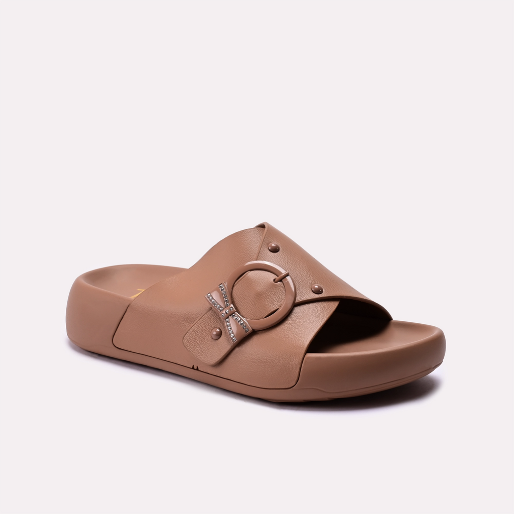 Casual Slipper Brown 0414038