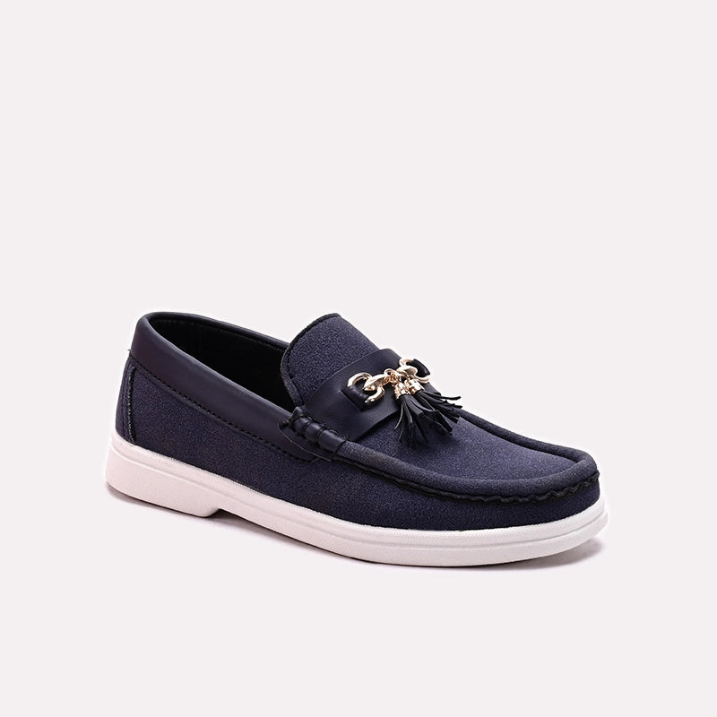 Baba Loafer Shoes Blue 0610576
