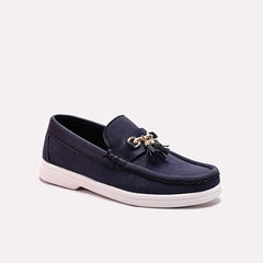 Baba Loafer Shoes Blue 0610576