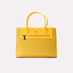 Shoulder Bag Yellow 0331787