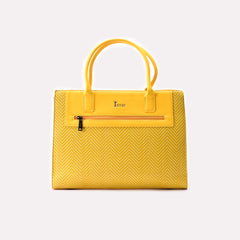 Shoulder Bag Yellow 0331787