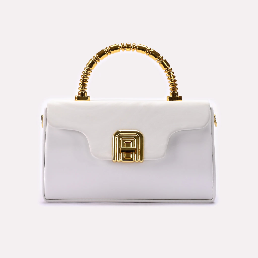 Hand Bag White 0322322