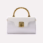 Hand Bag White 0322322